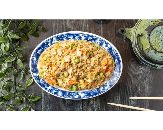 Impossible Fried Rice (Vegetarian) - 植物肉炒饭
